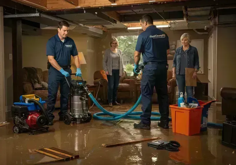 Basement Water Extraction and Removal Techniques process in Williston Park, NY